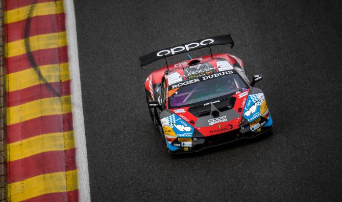 Spa: pole di Cecotto e Basz