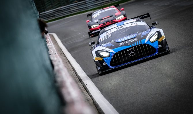 Spa: Marciello fa la Super Pole