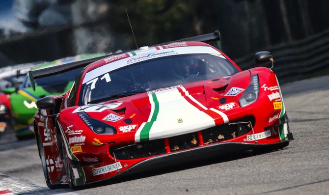 Rovera debutta in ELMS