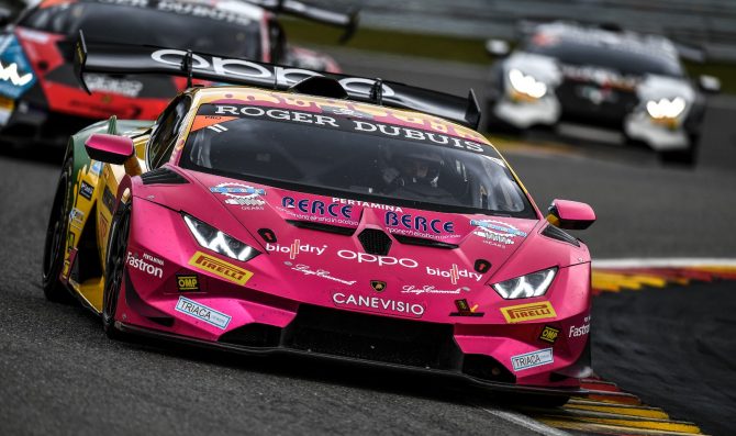 Third win gives Gilardoni the lead at Spa
