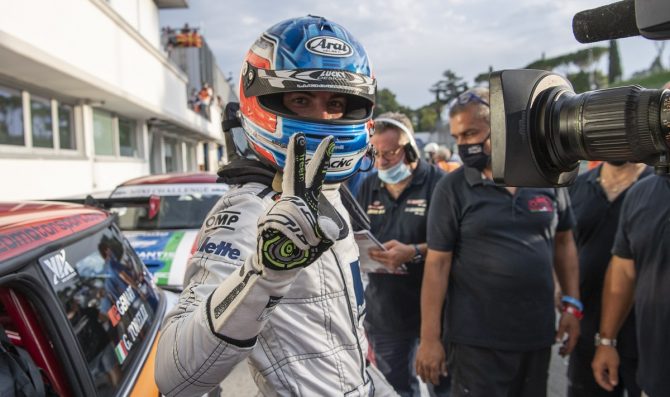Gabriele Torelli debutta nella smart e-cup