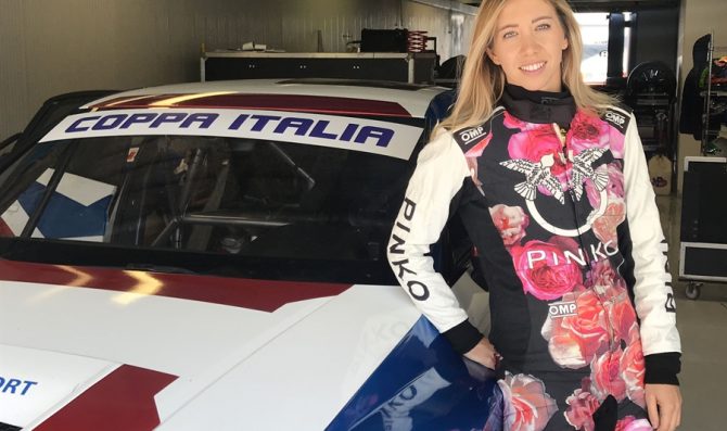 La Linossi prova la Audi TCR