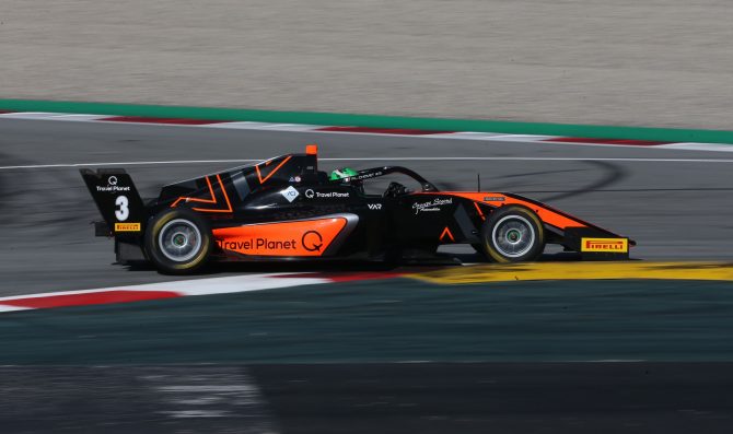 Chovet e Hauger in pole a Montmelo
