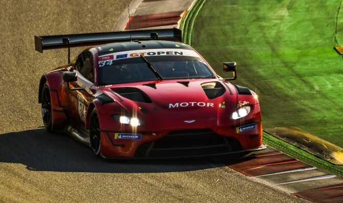 Barcellona: pole di Eastwood
