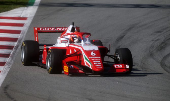 Montmelo: la quarta di Rasmussen