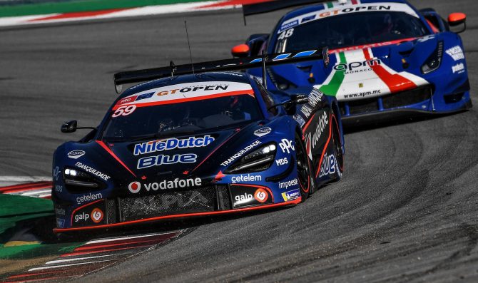 Ramos e Chaves campioni GT Open