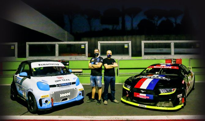 Gli opposti si attraggono: la “vecchia scuola” EuroNASCAR & l’innovativa smart e-cup