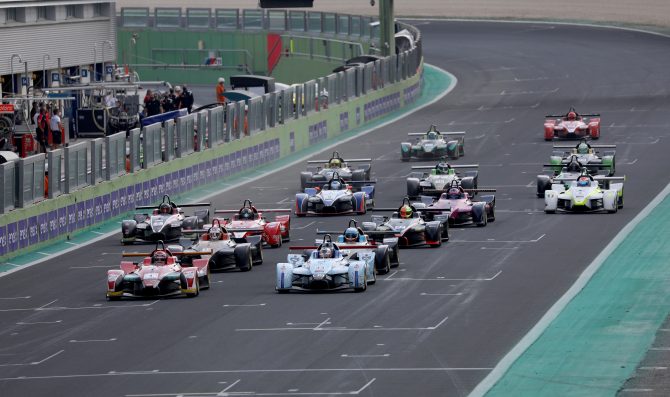 A Monza il penultimo round