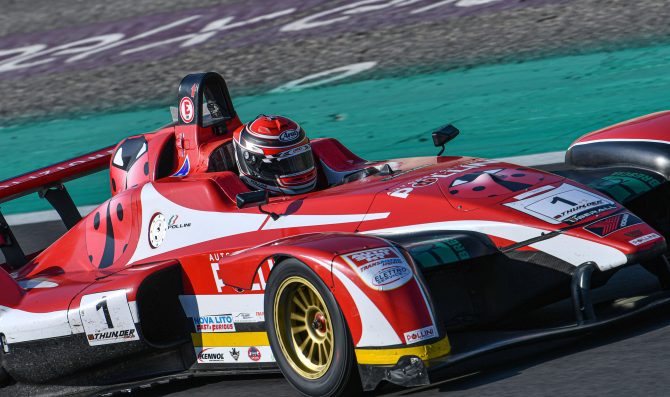 Monza, libere 1: OK Pollini