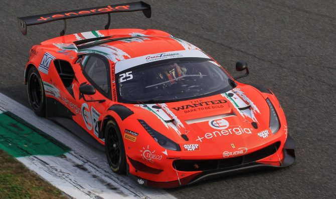 Libere 2: prima la Ferrari RS Racing