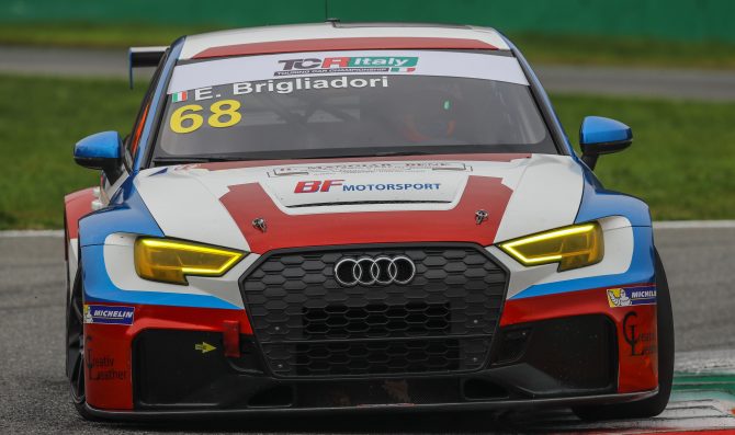 Monza, Libere 2: Brigliadori davanti a tutti