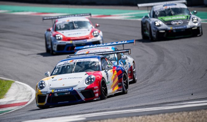 Fumanelli comincia bene a Monza