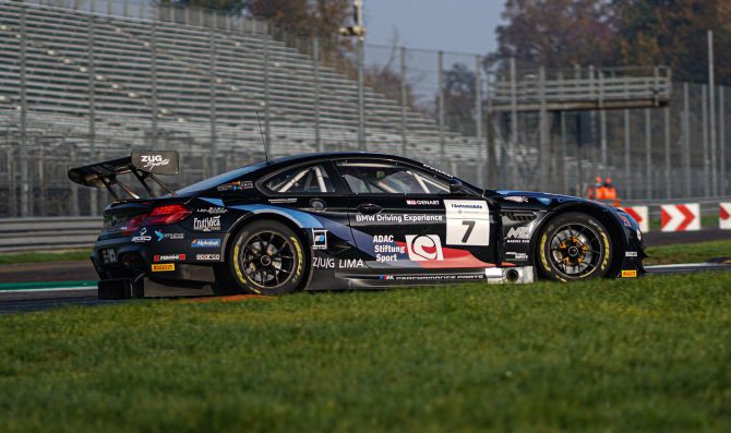 BMW in pole nel finale di Monza
