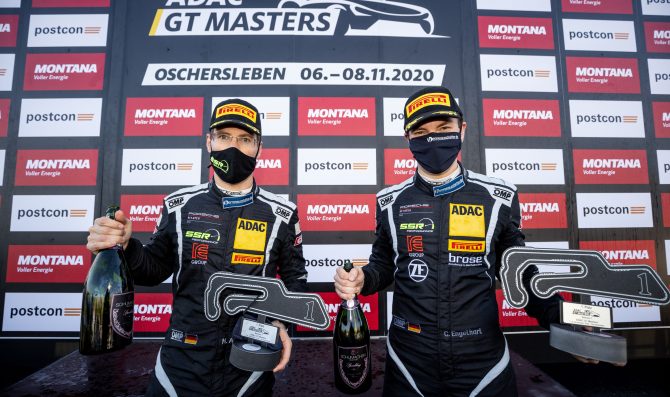 Ammermuller-Engelhart vincono Gara 1 e balzano in testa