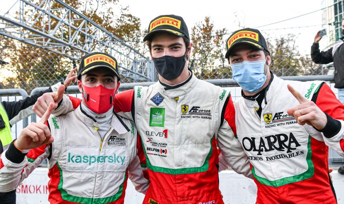 A Fuoco, Roda e Rovera il titolo Endurance
