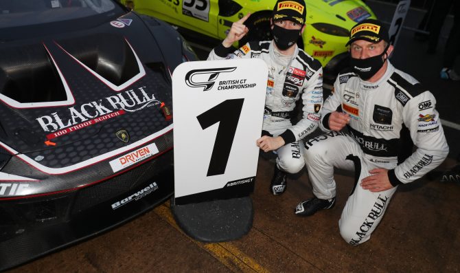 Alla Lamborghini il British GT