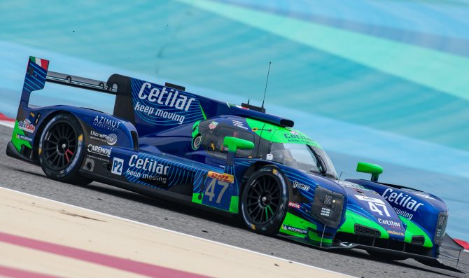 Cetilar Racing in Bahrain
