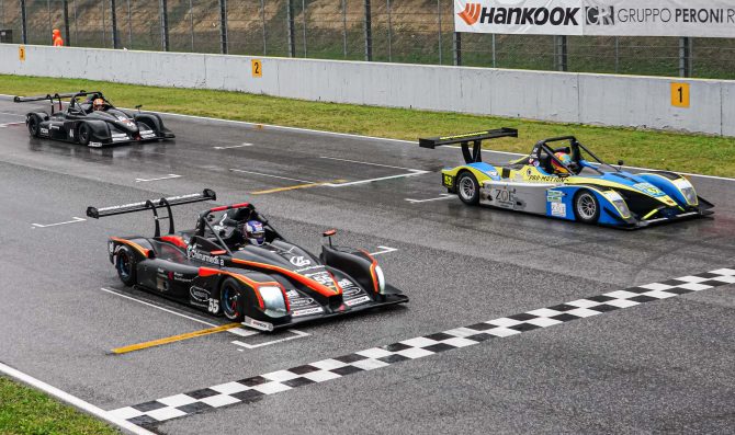 Peroni recupera a Vallelunga