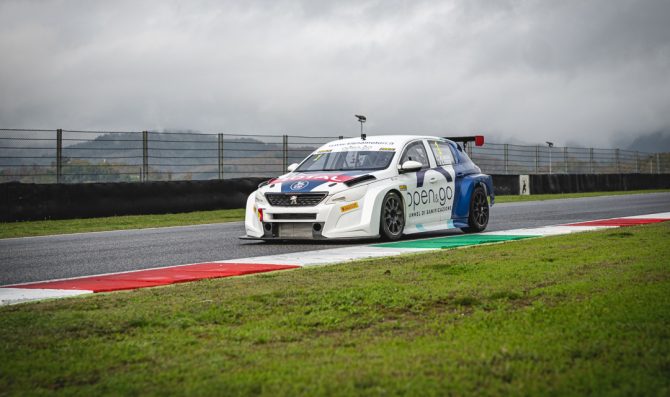 Arduini e la PEUGEOT conquistano il Mugello