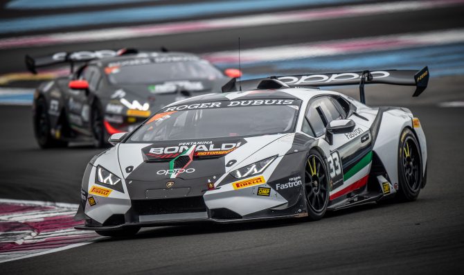Al Ricard due pole di Stoneman