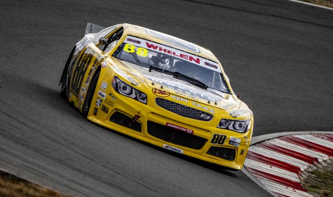 Lanza’s weekend in Grobnik ended prematurely