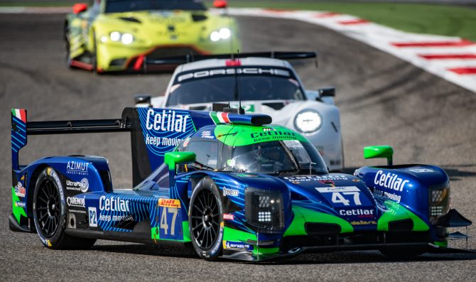 Cetilar Racing alla 24H Daytona 2021