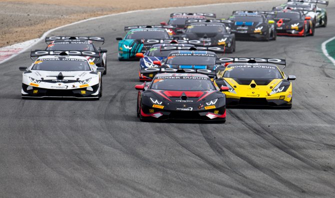 Super Trofeo: ecco i calendari 2021