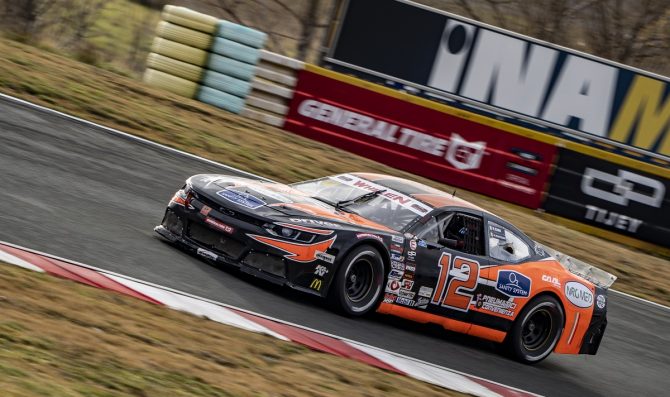 Another podium for Risitano in Croatia