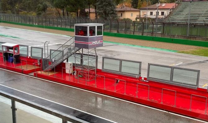 Imola, Pegoraro nelle Libere 1
