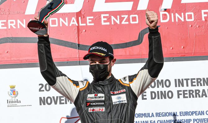 Molinaro vince, Pollini campione