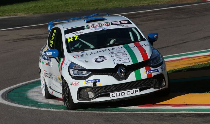 Clio: Sandrucci dopo tre anni