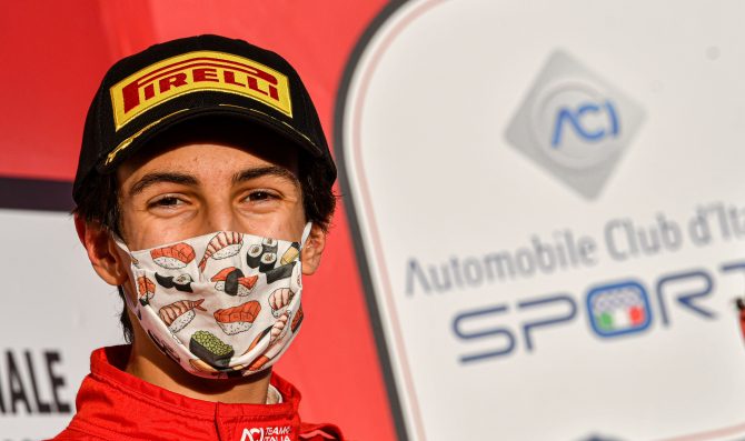 Minì campione in anticipo