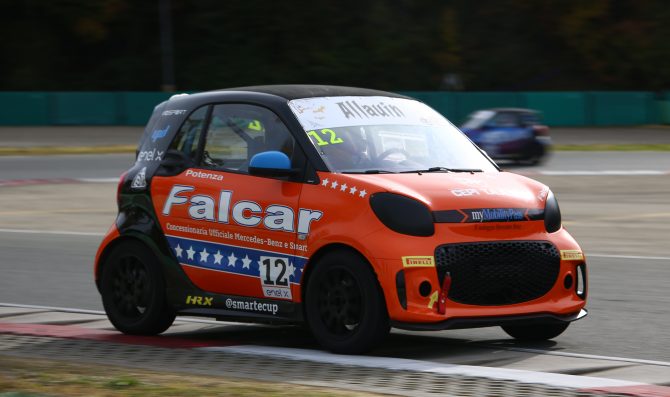 Ferrara, Aiello e Marech in pista a Misano