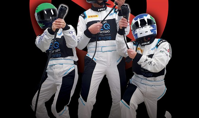 La smart e-cup pronta a incoronare il campione 2020