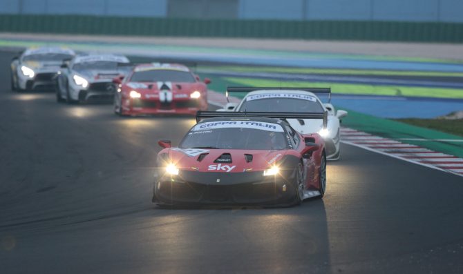 GT: Pulcini chiude al top