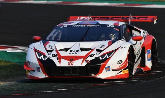 Altoè e Cecotto con LP Racing