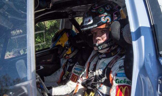 Gilardoni tutto pista… e rally