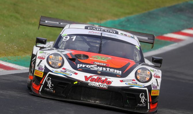 Cairoli domina le libere a Vallelunga