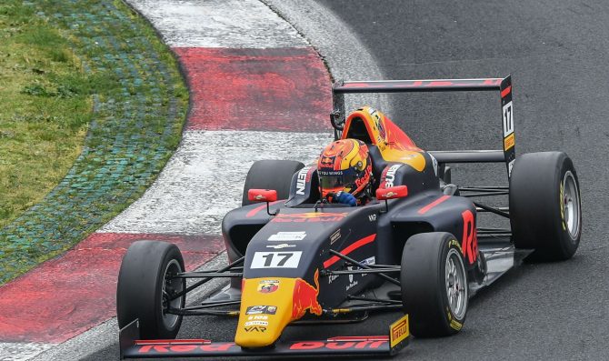 Vallelunga: Edgar nelle libere