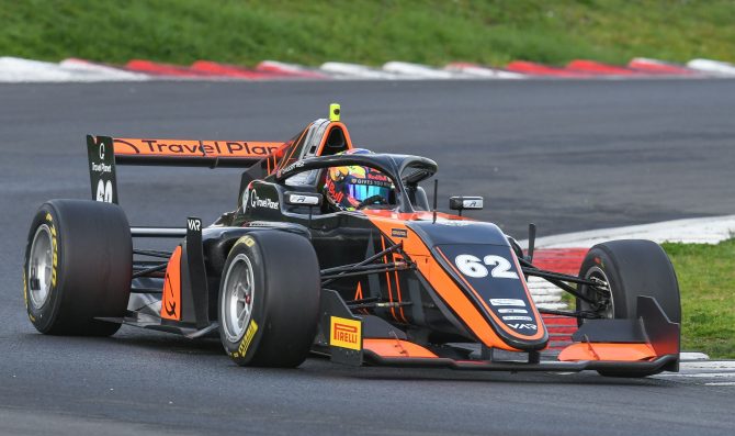 Hauger vince Gara 1