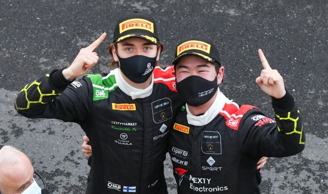 Vallelunga: doppietta Lambo