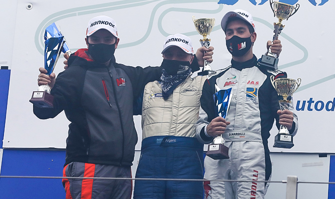Argenti vince nel grande giorno di Giorgi