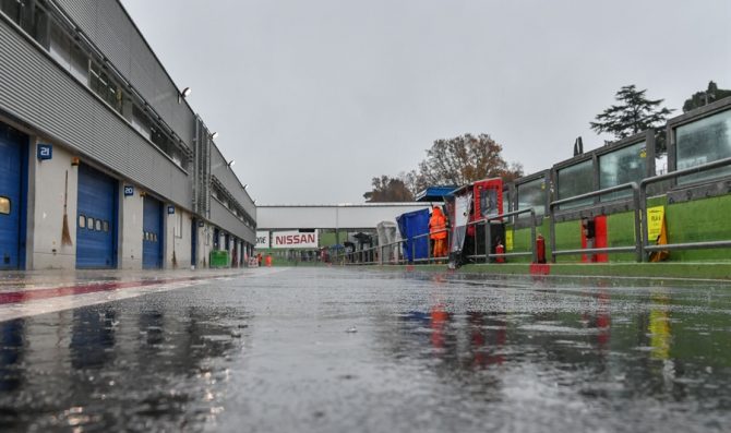 Sospesa Gara 2 di Formula Regional e F4