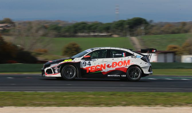 Giacon e Nardilli re della Coppa Italia Turismo