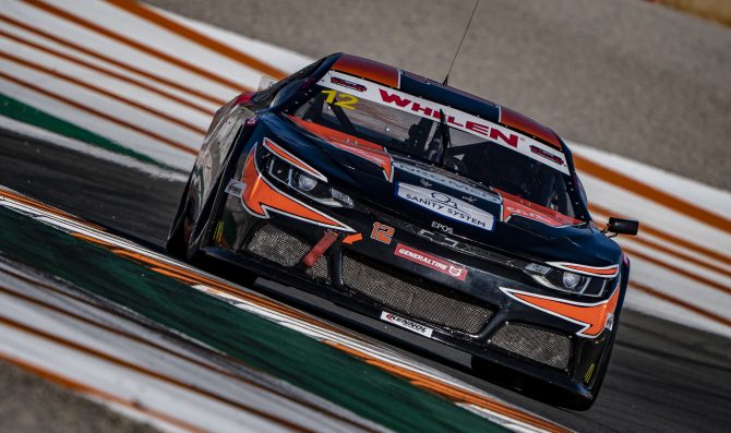 Solaris ai piedi del podio EuroNASCAR