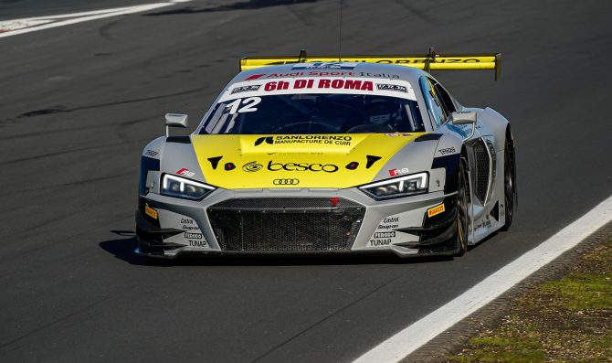 Audi vince la 6 Ore di Roma