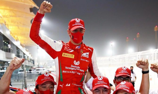 Mick Schumacher tra estimatori e non