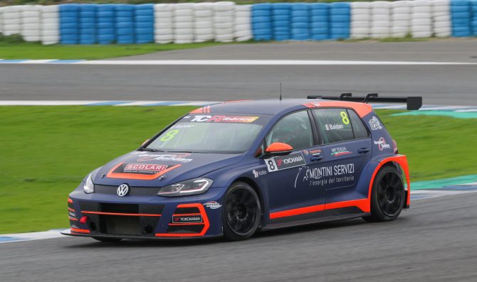 Nicola Baldan è il Campione 2020 del TCR DSG Iberico