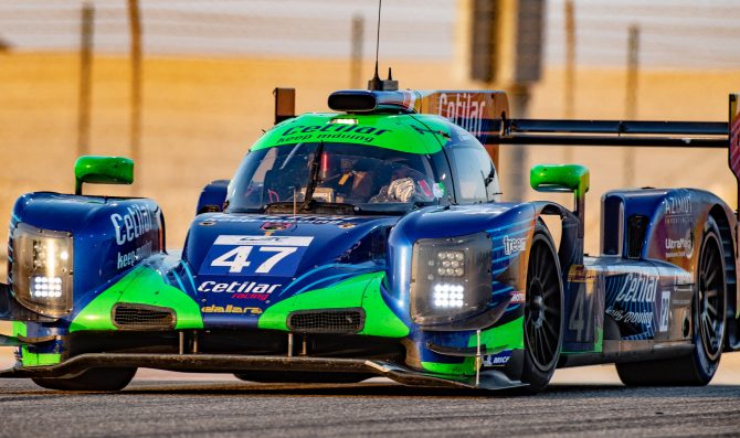 Cetilar a Daytona anche con Fuoco