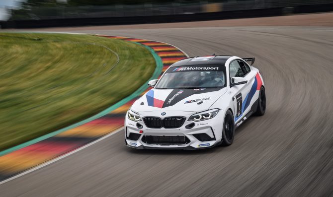Nasce la serie M2 CS Racing Cup